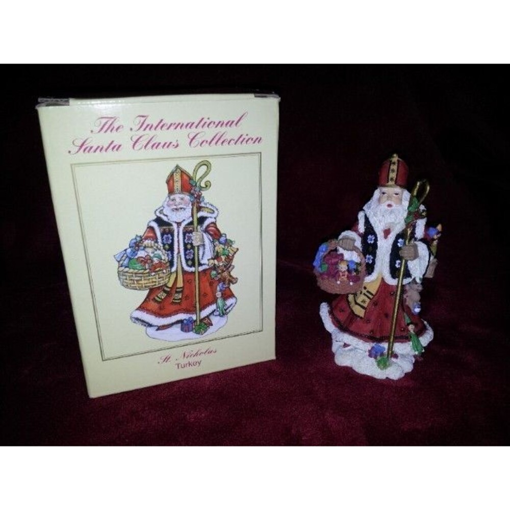 TURKEY- INTERNATIONAL SANTA -SC54-ST. NICHOLAS